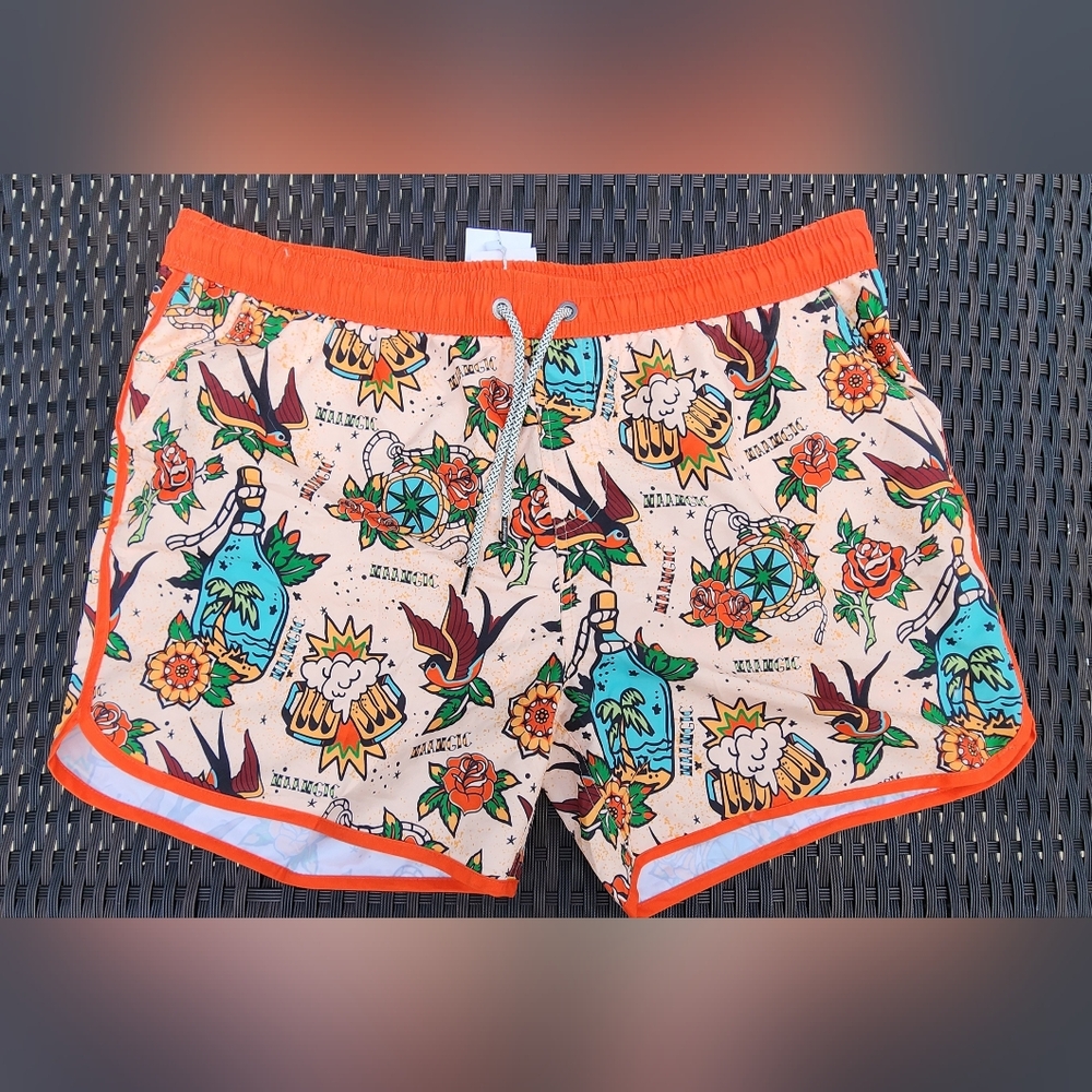 Men's swim trunks